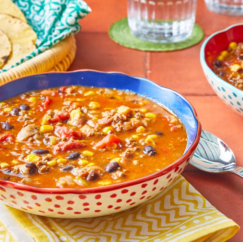 easy taco soup recipe