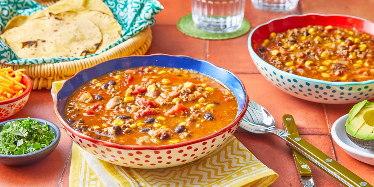 Soup and Cornbread Gift Bag