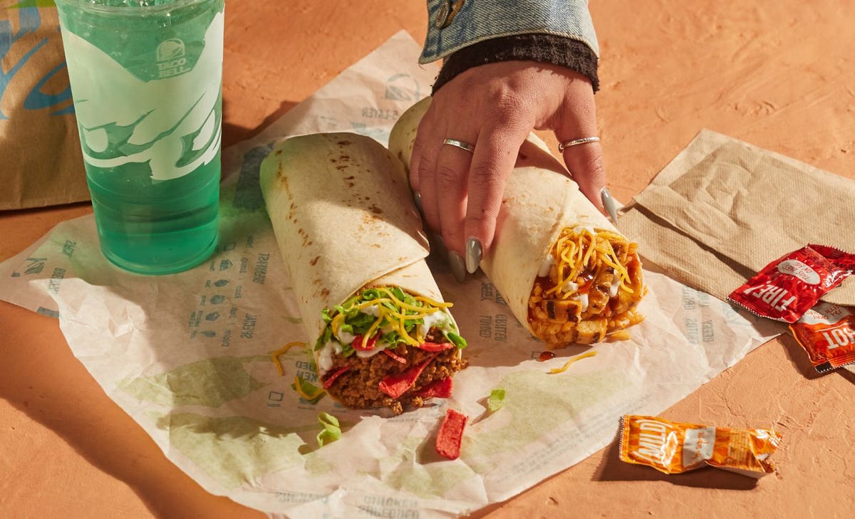 preview for Khidr Tries $100 Of Food At Taco Bell
