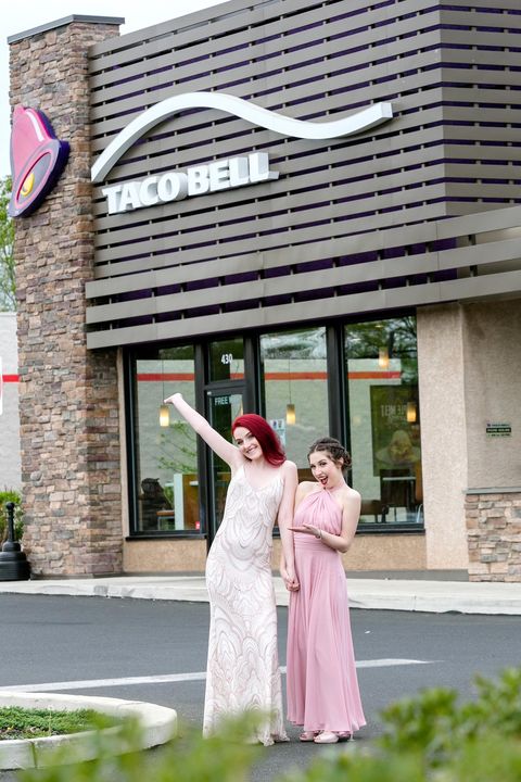 Taco Bell prom