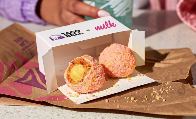 taco bell milk bar truffle