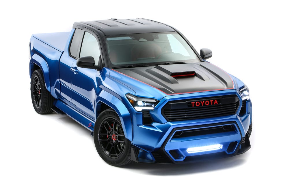 toyota tacoma x runner concept sema show 2023