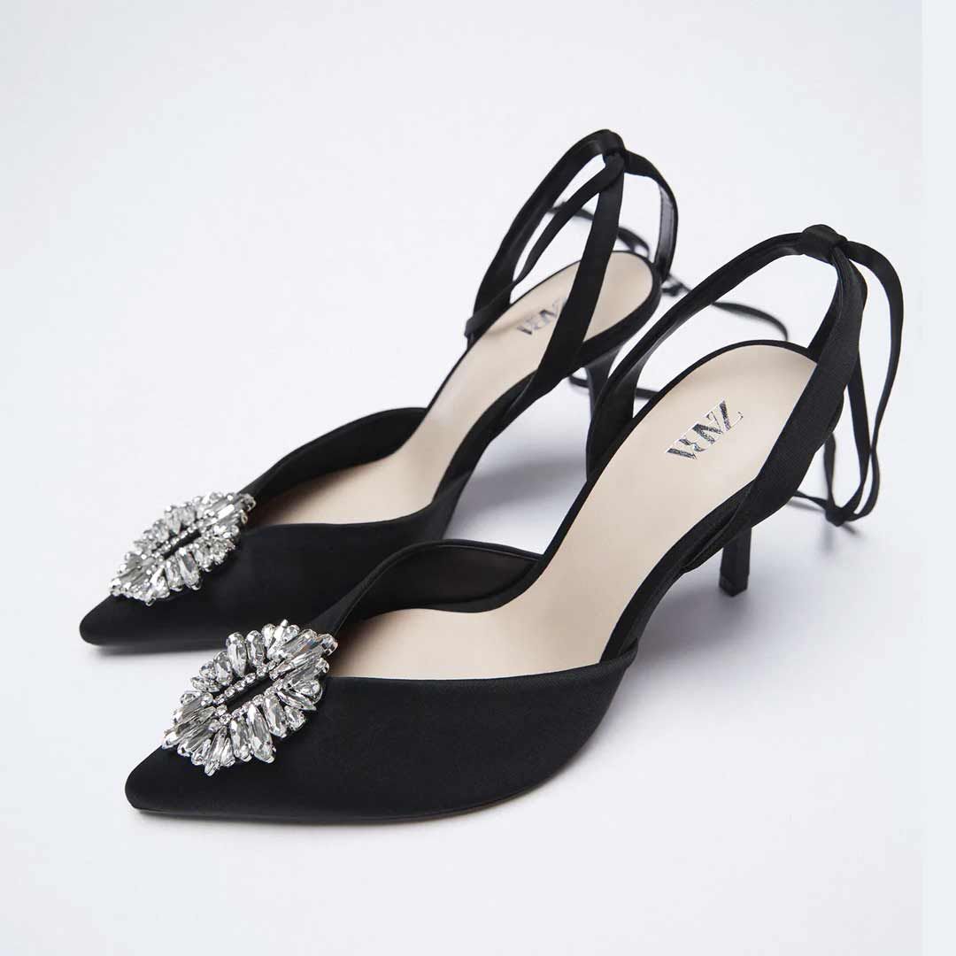 Tacones para vestido de noche hot sale