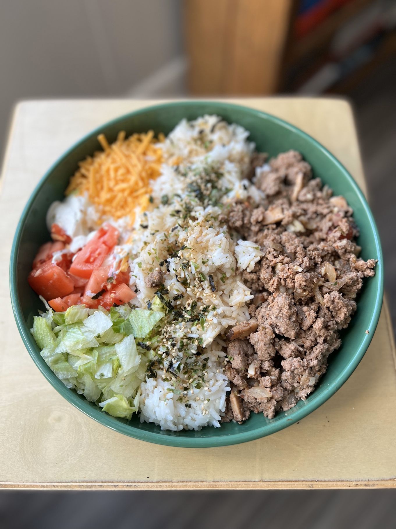 Best Okinawan Taco Rice Recipe - How to Make Taco Rice Bowls