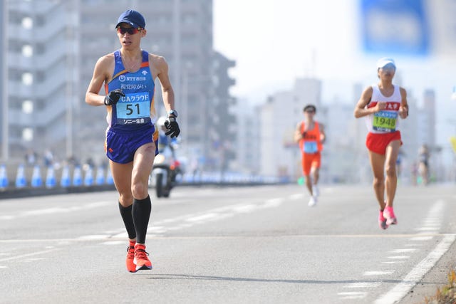 Beppu Oita Mainichi Marathon - Blind Marathon