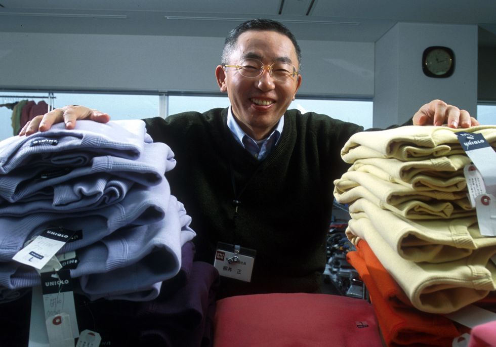 Tadashi Yanai Japan's Largest Clothing Retailer