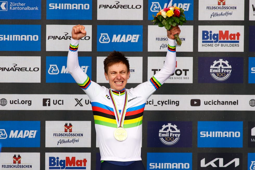 Results & Highlights of the 2024 UCI Road World Championships