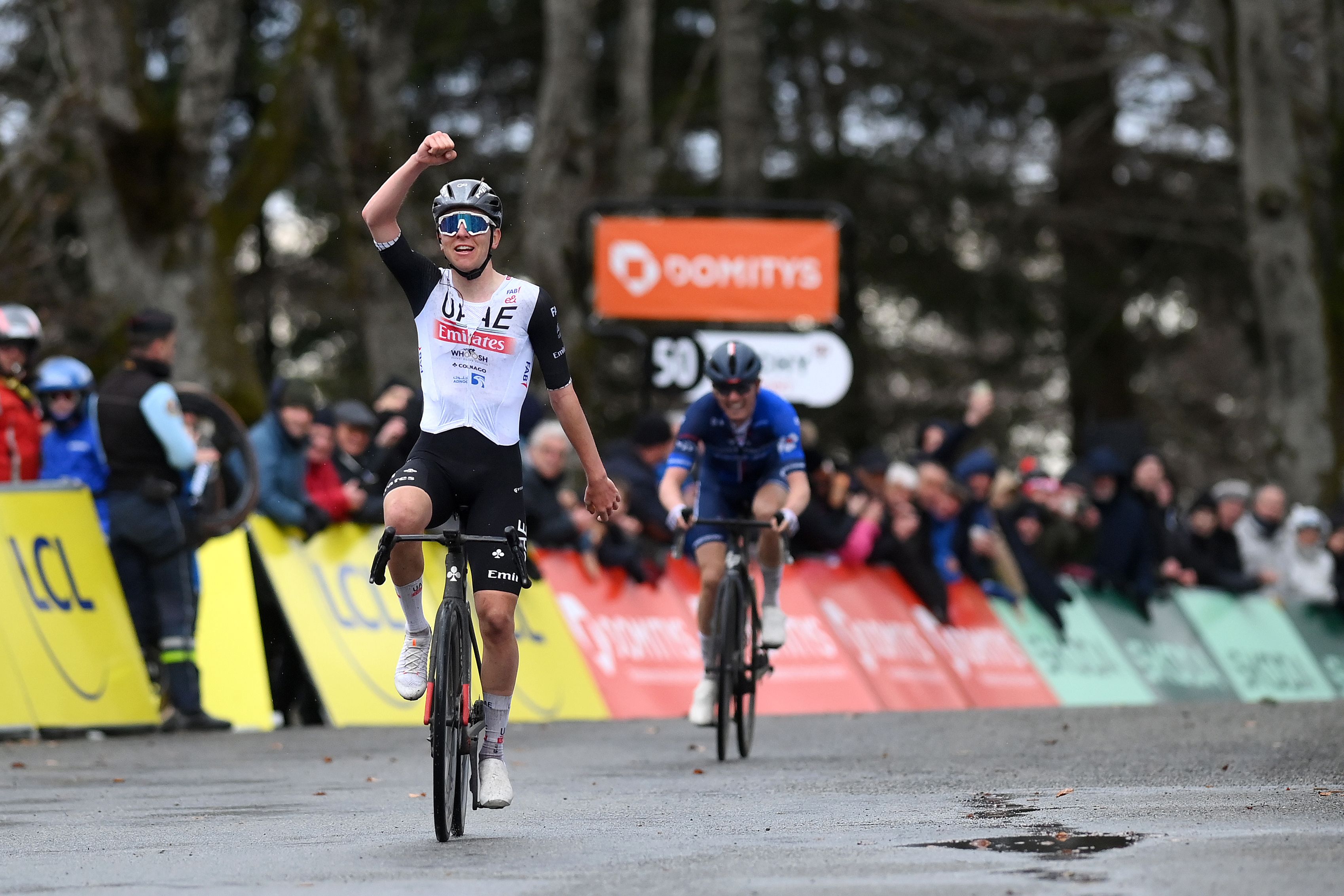 Tadej Poga ar Takes Stage 4 of Paris Nice 2023