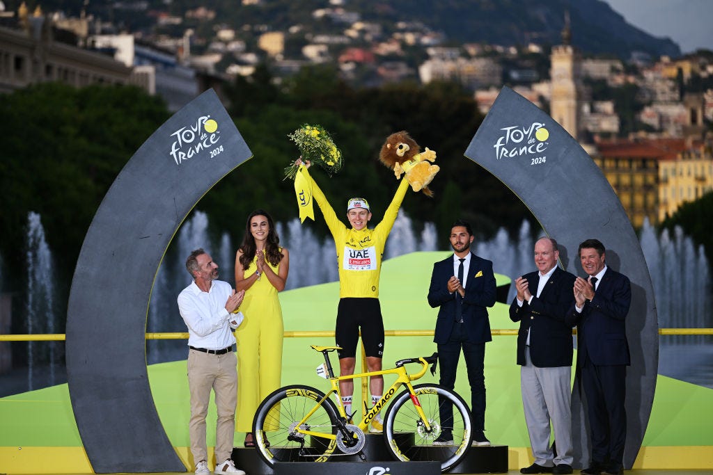 Le Tour de France 2024 en 21 photos époustouflantes