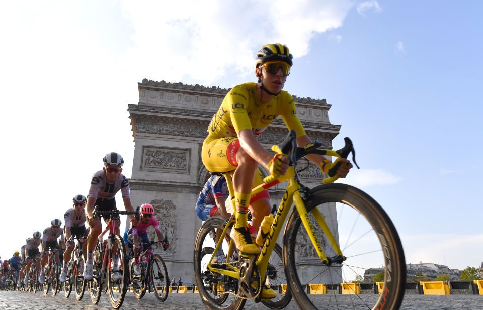 Helder op vergeven langs Tour de France - Seven Questions From a Wild Third Week