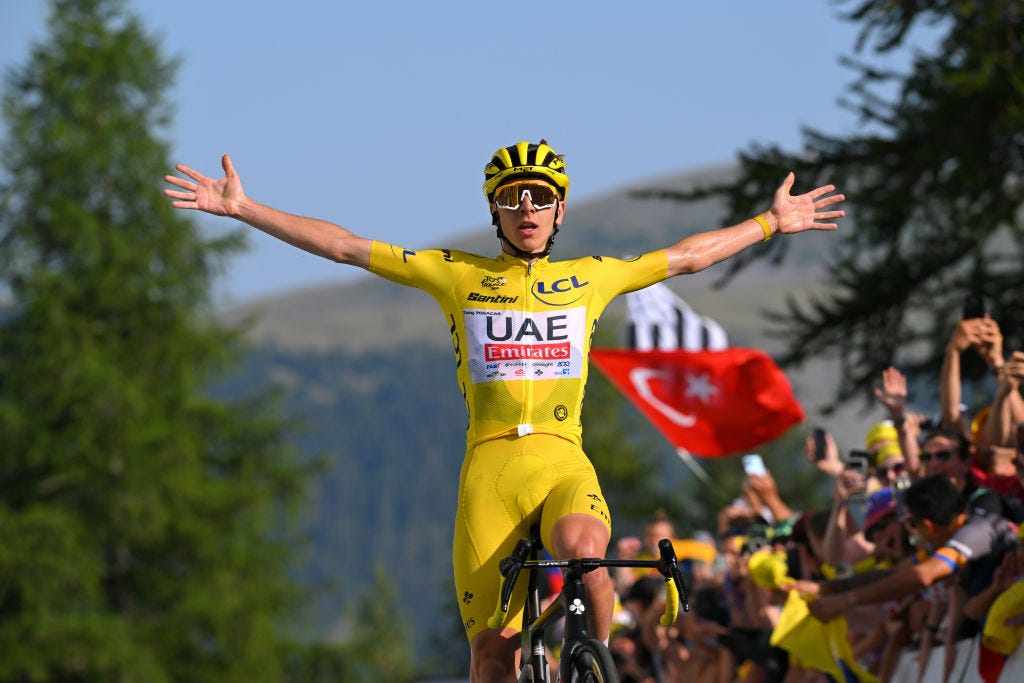 Tour de France Stage 20: Tadej Pogačar Does It Again