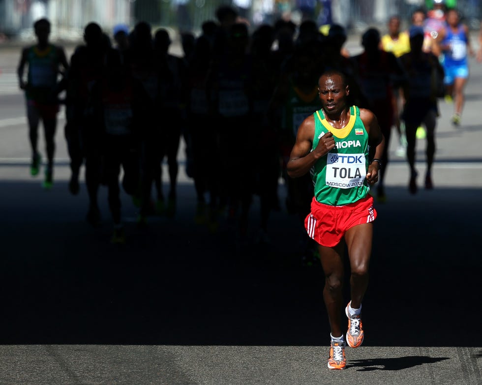Tadesse Tola, el más rápido de la lista del Maratón de Madrid