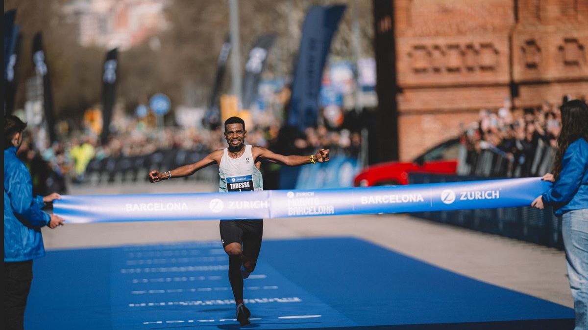 preview for Tariku Novales, tras batir el récord de España de maratón: "Las liebres nos han fallado muchísimo"