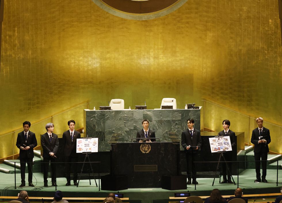 annual united nations general assembly brings world leaders together in person, and virtually