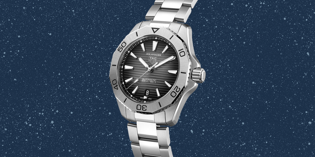 Tag best sale heuer silver