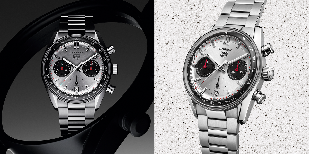 TAG Heuer lanza el nuevo Carrera Chronograph panda otro espectacular reloj de inspiracion vintage