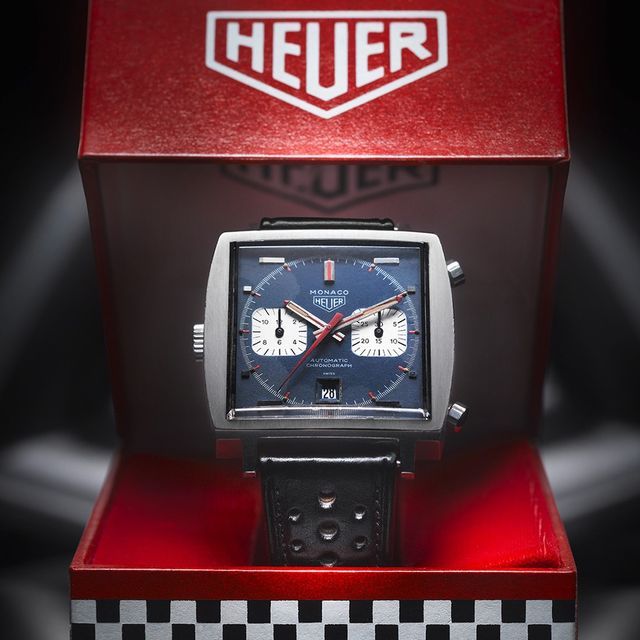 TAG Heuer Celebrates Its 50th Birthday With A Brand New Monaco