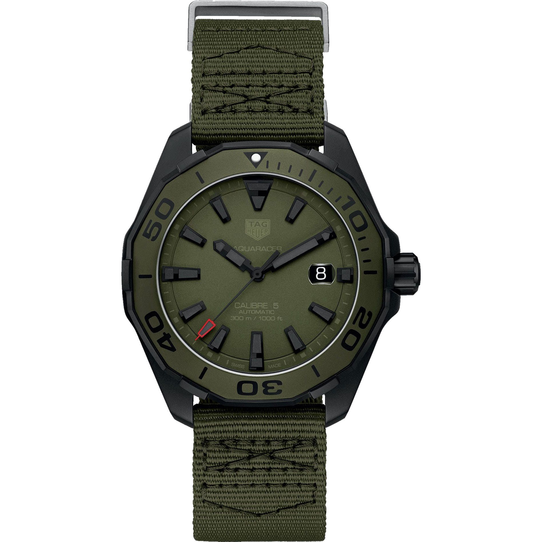 Tag heuer military watch hot sale