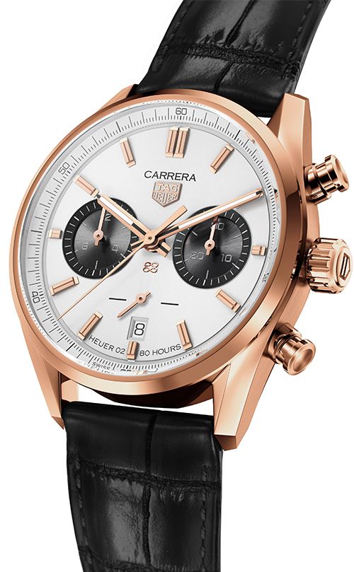 Tag Heuer's New Gold Carrera for Jack Heuer | Esquire 2020