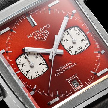 TAG Heuer Monaco 50th Anniversary Red Dial 1979-1989