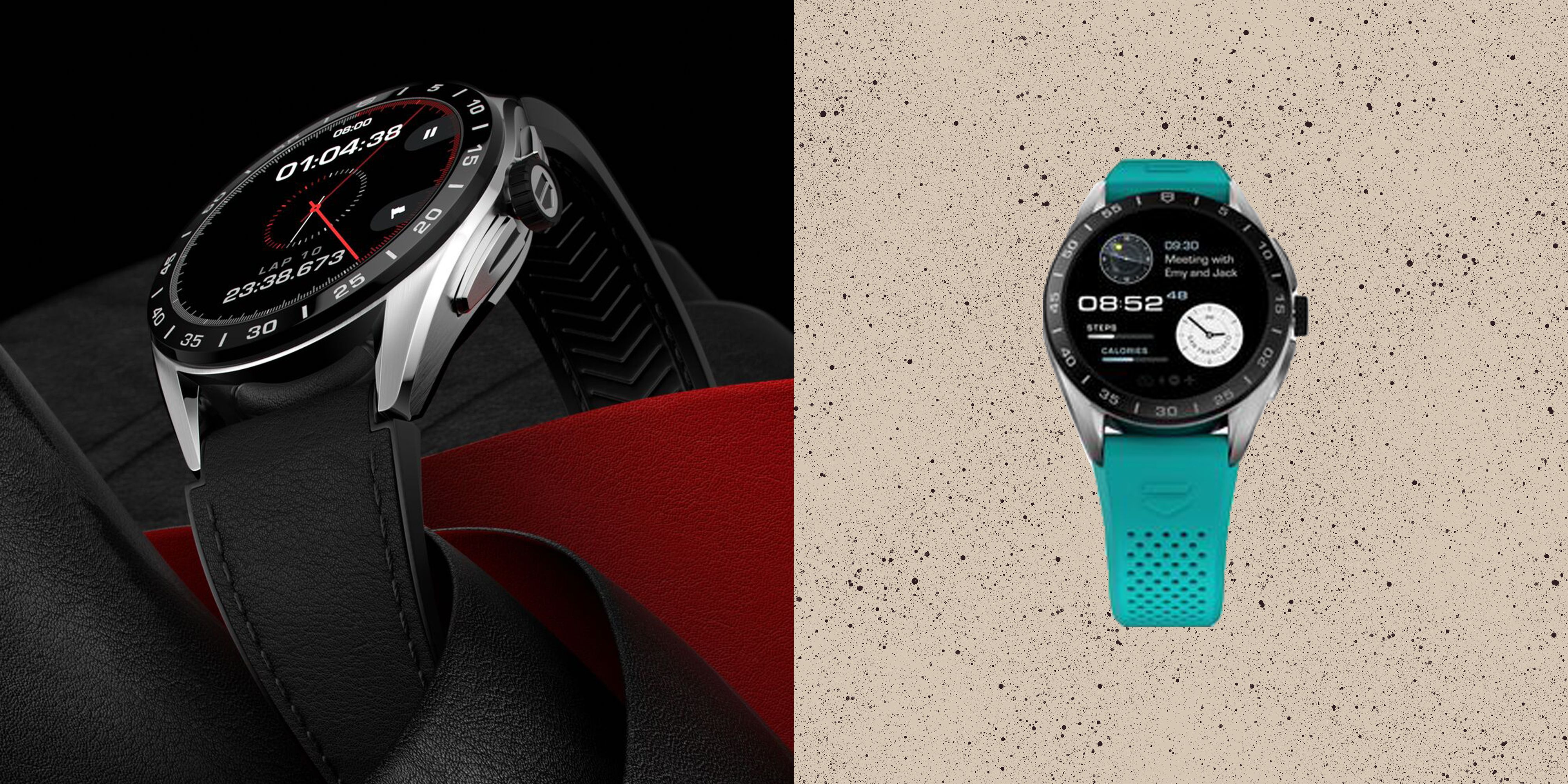 TAG Heuer Gets Fitness Smartwatch Right With Connected Calibre E4