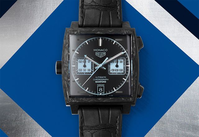 Bamford Watch Design x Tag Heuer Monaco Chronograph