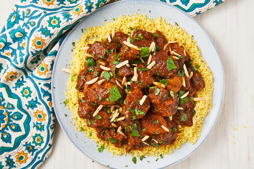 tajine de cordero