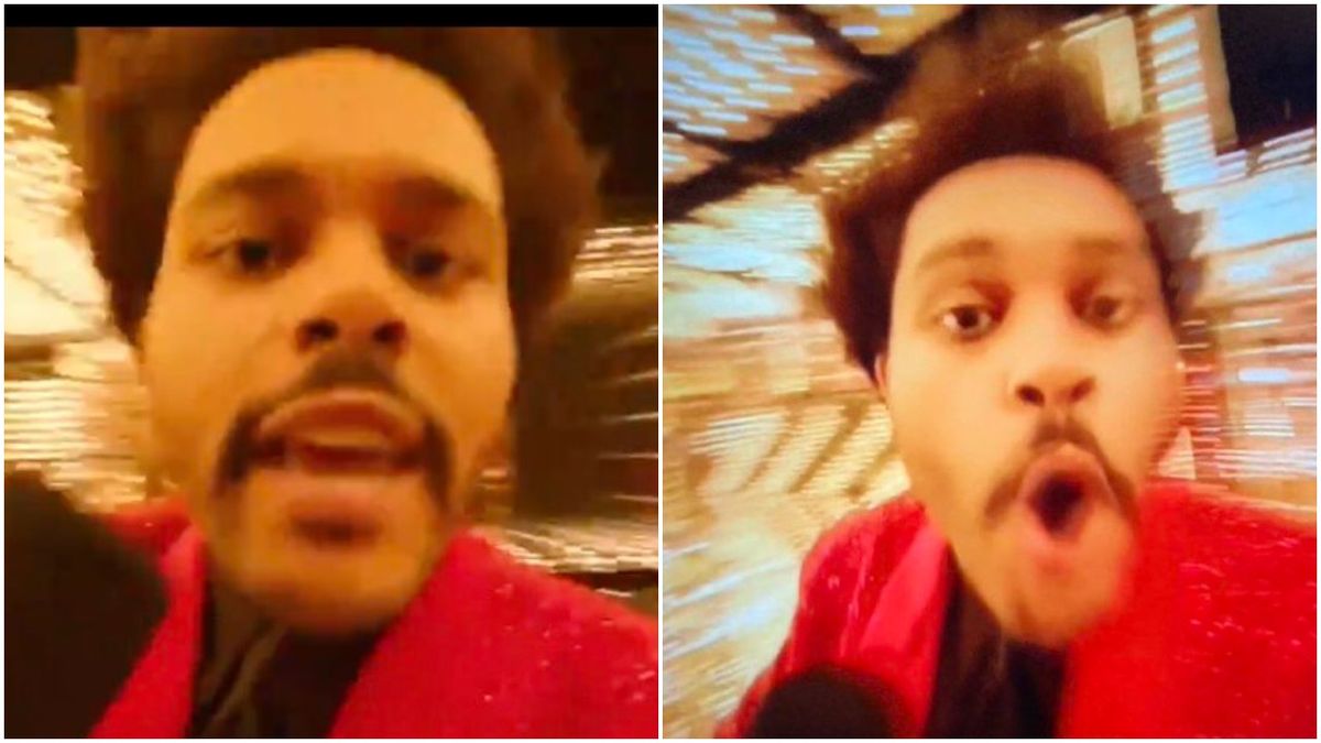 The Best Reactions to The Weeknd's Performance at the Super Bowl