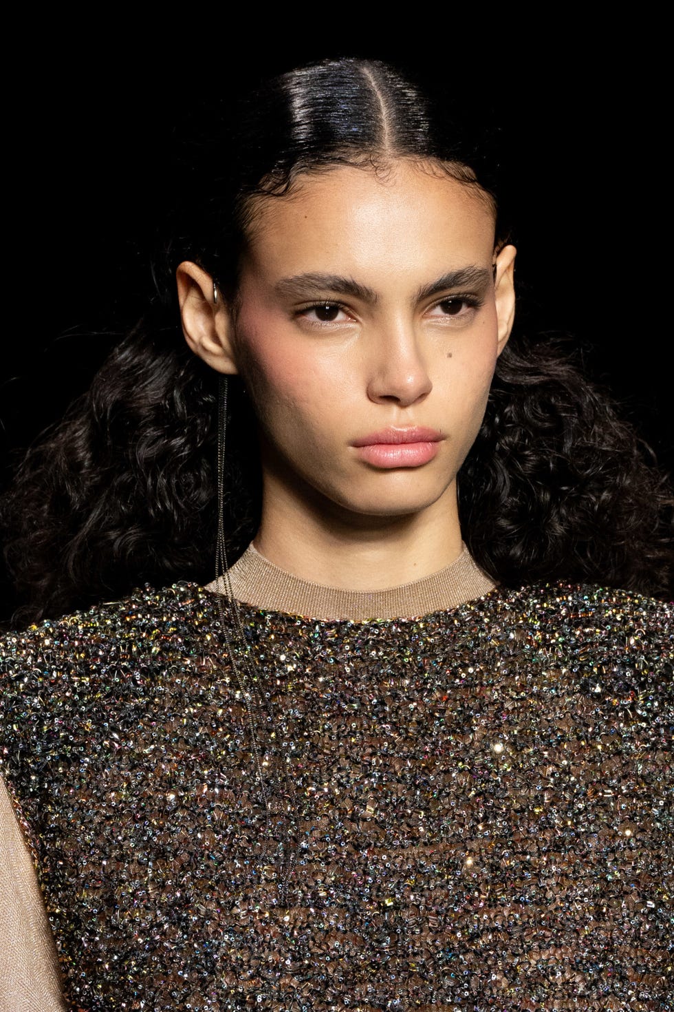 Tagli ricci donna Moda 2025 10 FOTO