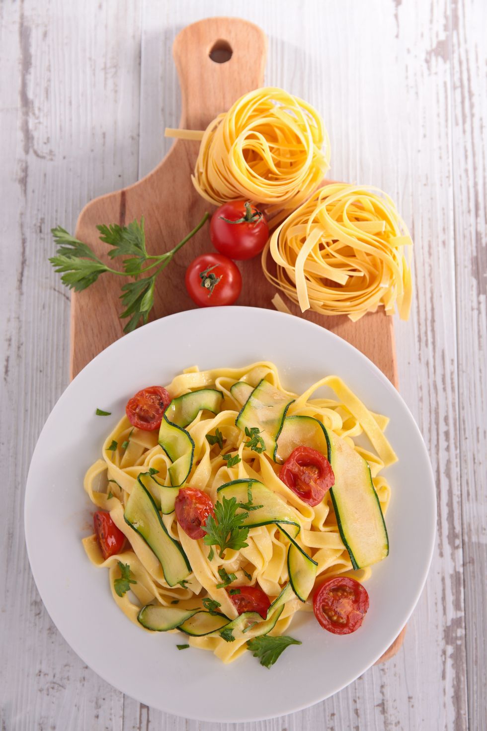 tagliatelle types of pasta 