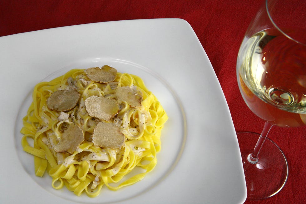 Tagliolini al tartufo bianco