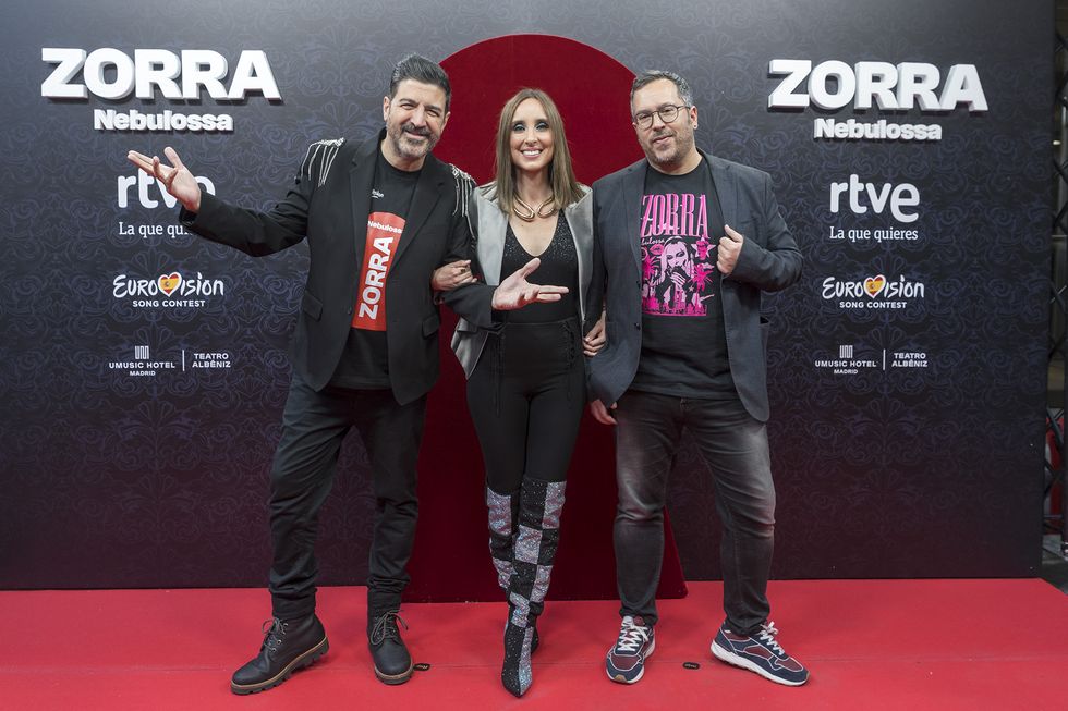 los comentaristas de eurovision 2024