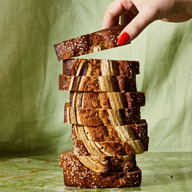Tahini Banana Bread tahini banana bread