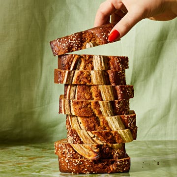 tahini banana bread