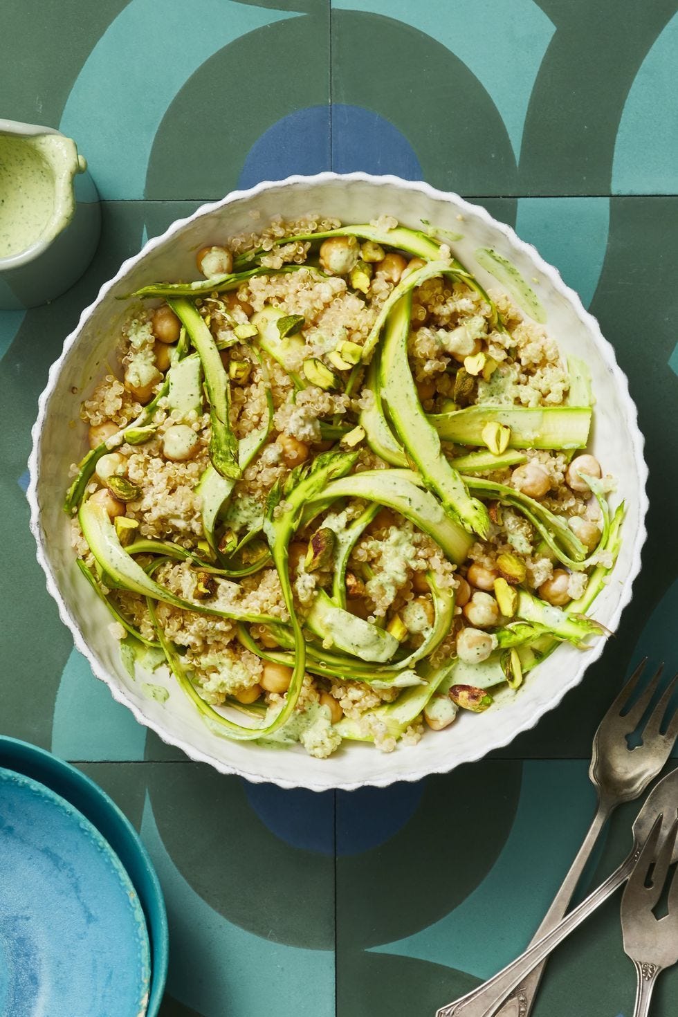 Quinoa Glow Bowls with Tahini Lemon Dressing