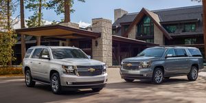 2019 Chevrolet Tahoe and Suburban Premier Plus
