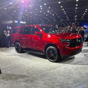 2023 chevrolet tahoe rst performance