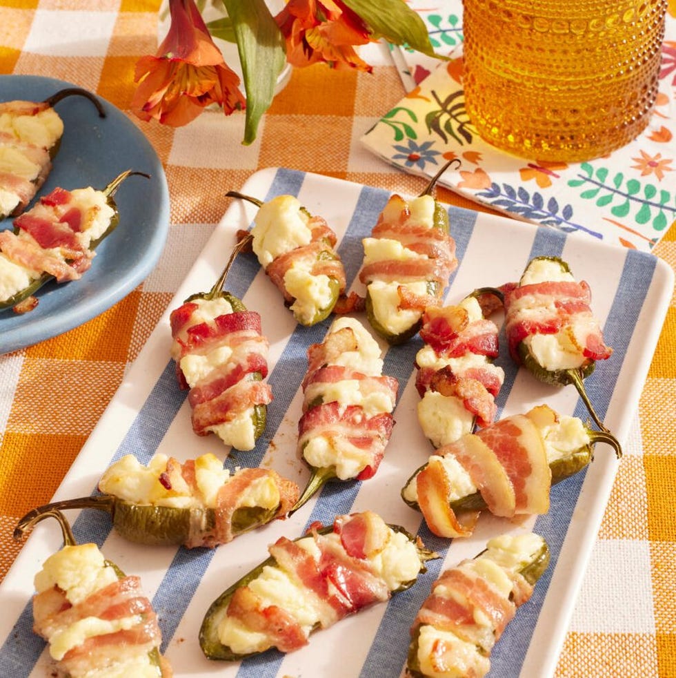 bacon wrapped jalapeno thingies tailgate appetizer