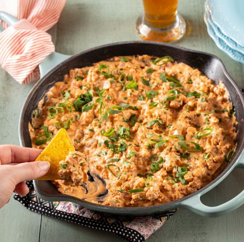 sausage dip tailgate appetizer