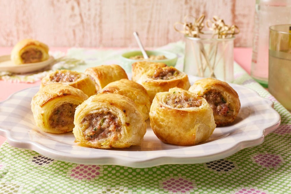 sausage rolls tailgate appetizer