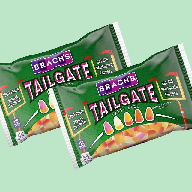 Tailgate Candy Corn review: I ate Brach's hot dog, hamburger flavors so you  don't have to 