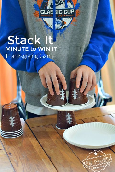 tailgate games football stack it game