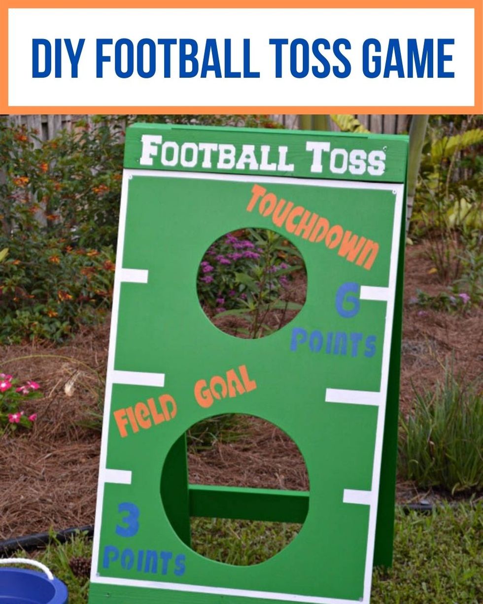tailgate games football toss game
