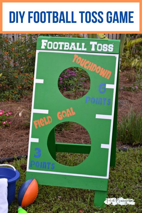 tailgate games football toss game