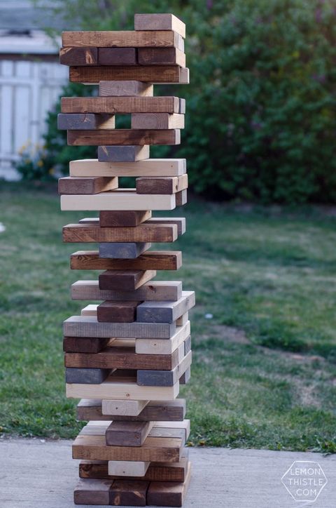 fathers day games giant jenga