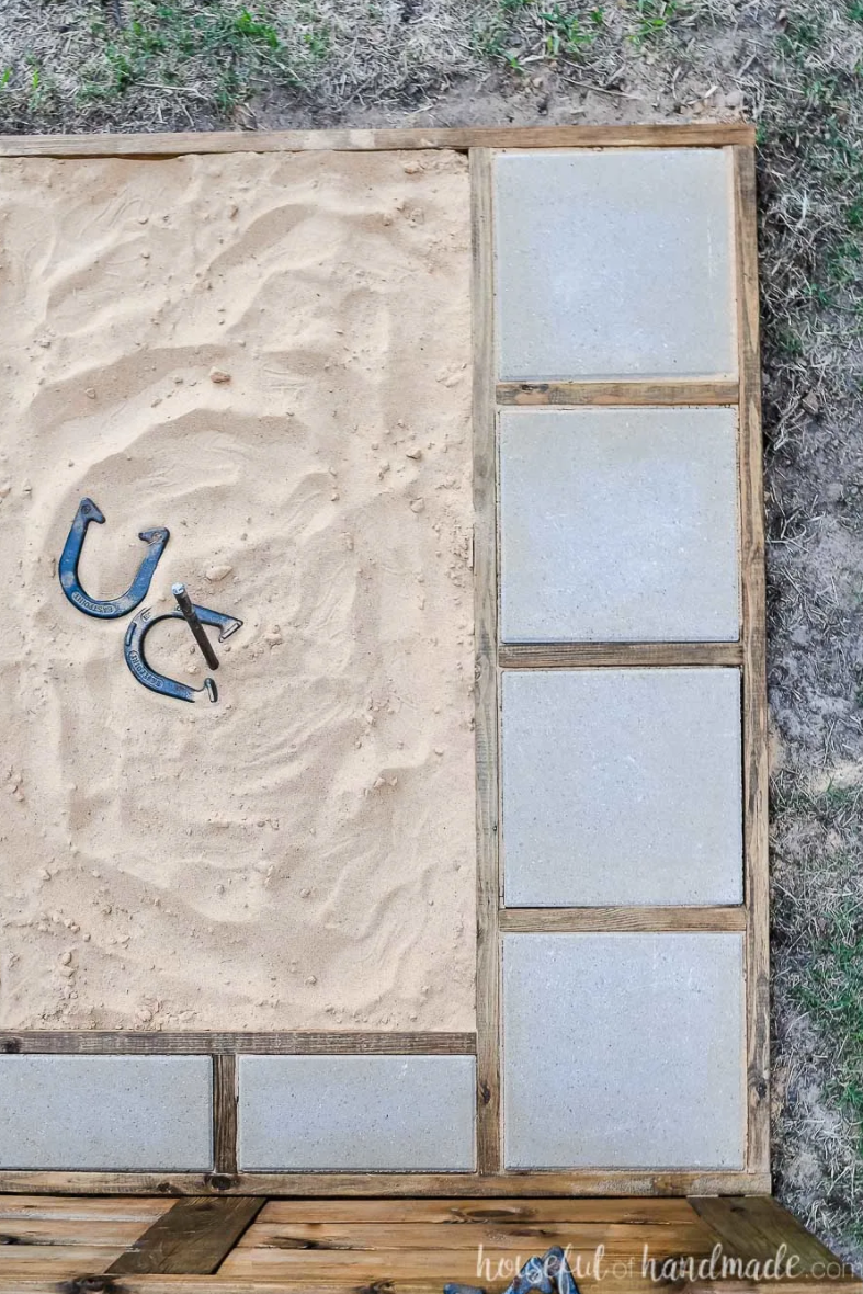 tailgate games horseshoes tailgate games horseshoes