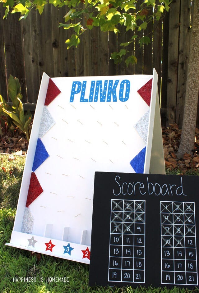 tailgate games plinko