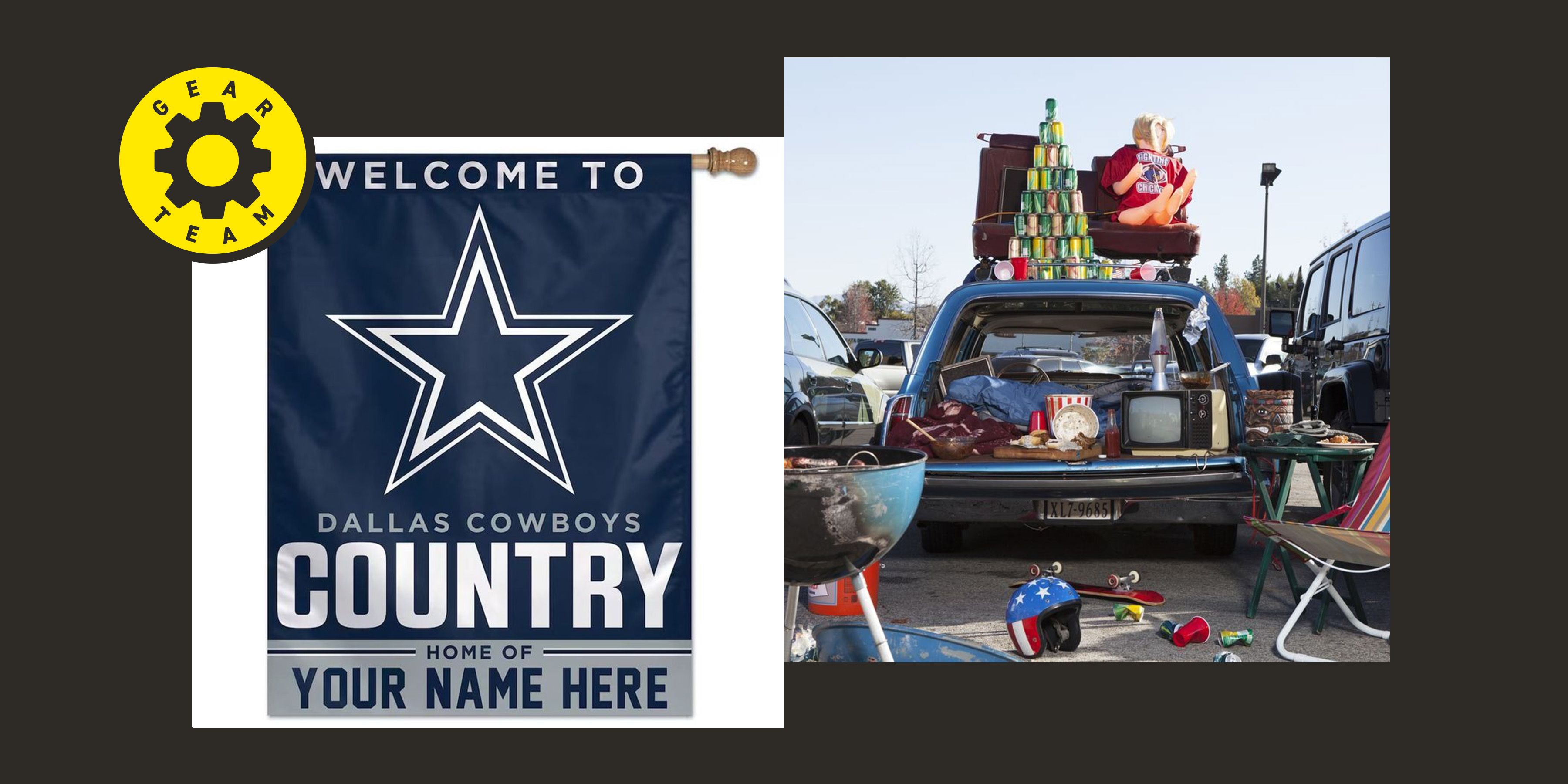 dallas cowboys tailgate kit