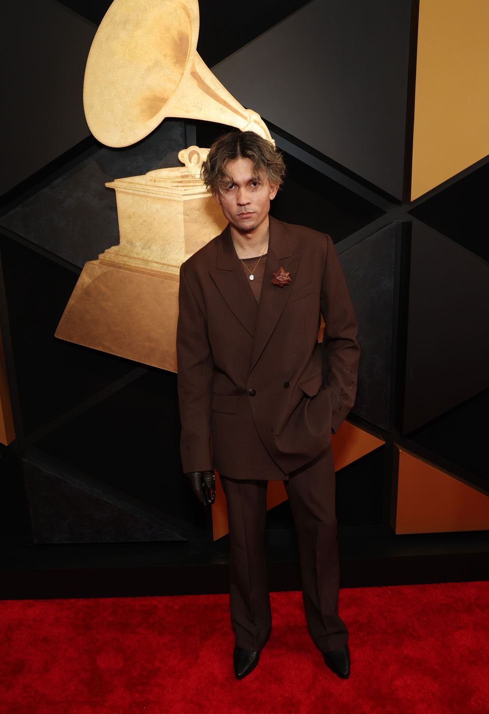 los angeles, california february 04 tainy attends the 66th grammy awards at cryptocom arena on february 04, 2024 in los angeles, california photo by kevin mazurgetty images for the recording academy