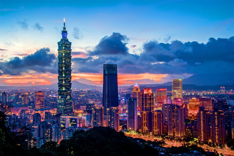 taipei 101 scraper